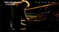 Desktop Screenshot of pierluigimusic.com