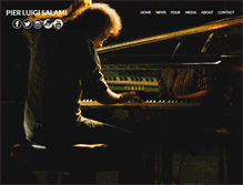 Tablet Screenshot of pierluigimusic.com